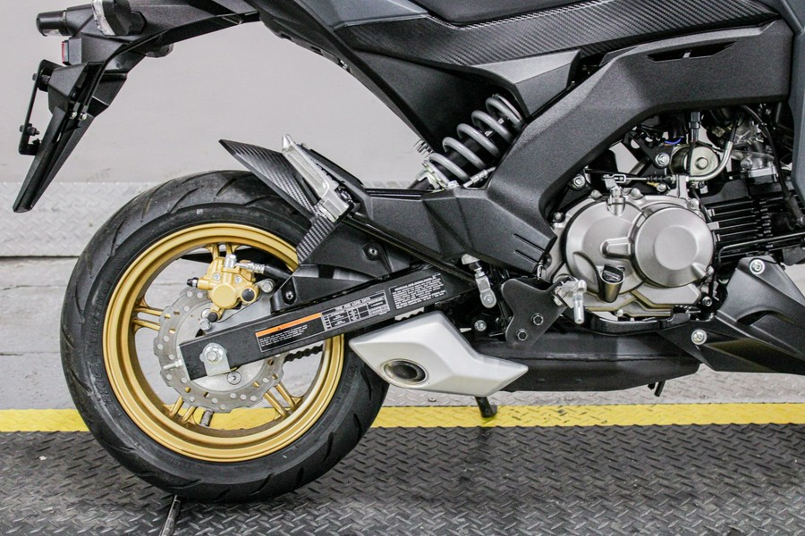 2024 Kawasaki Z125 Pro