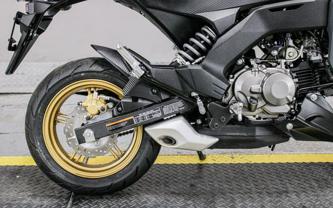 2024 Kawasaki Z125 Pro