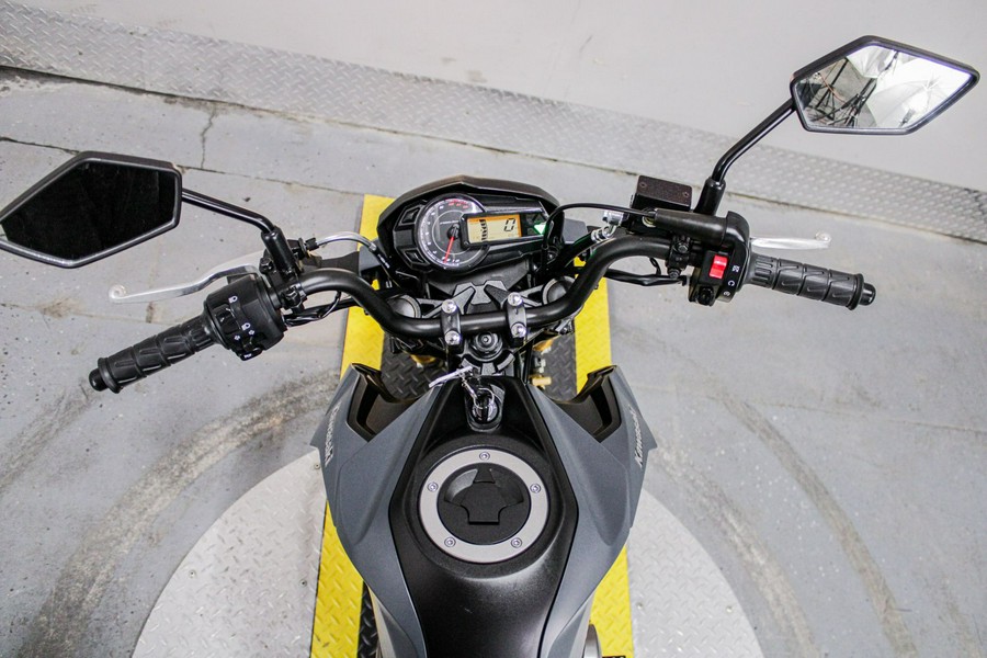 2024 Kawasaki Z125 Pro