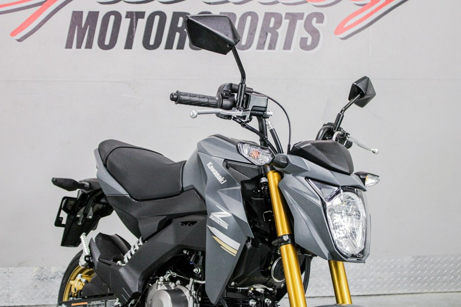 2024 Kawasaki Z125 Pro