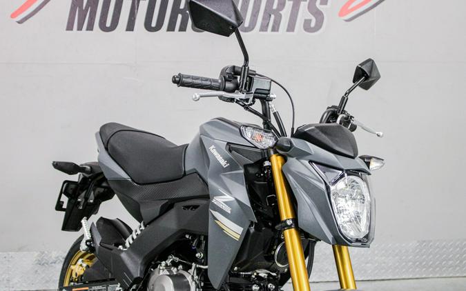 2024 Kawasaki Z125 Pro