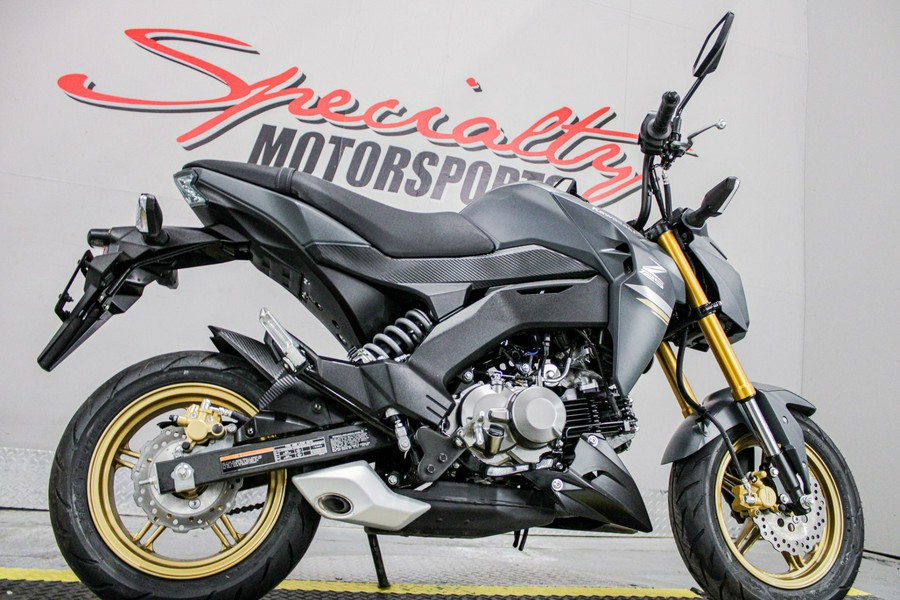 2024 Kawasaki Z125 Pro
