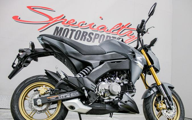 2024 Kawasaki Z125 Pro