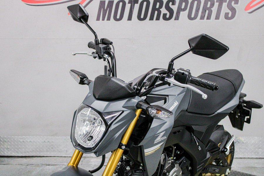2024 Kawasaki Z125 Pro
