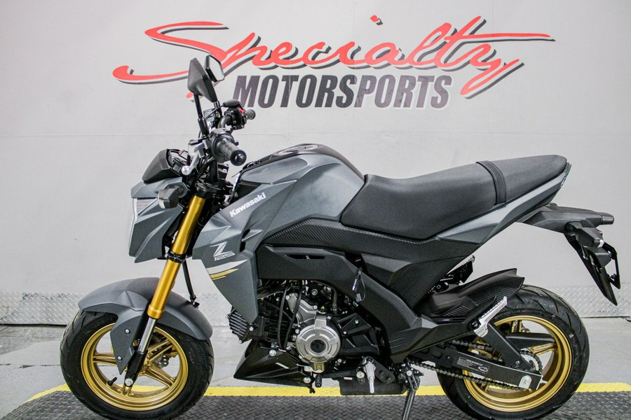 2024 Kawasaki Z125 Pro
