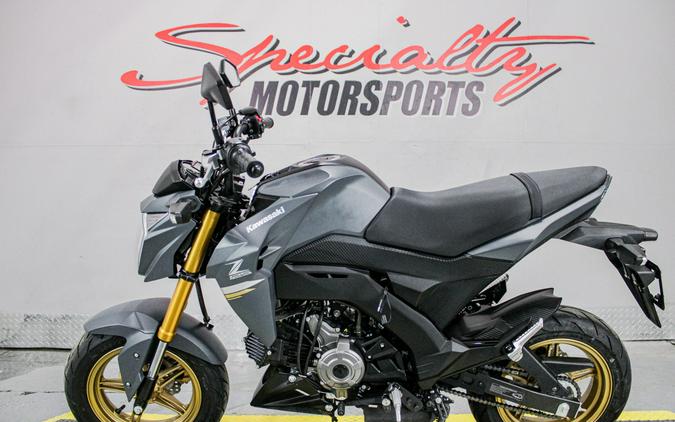 2024 Kawasaki Z125 Pro