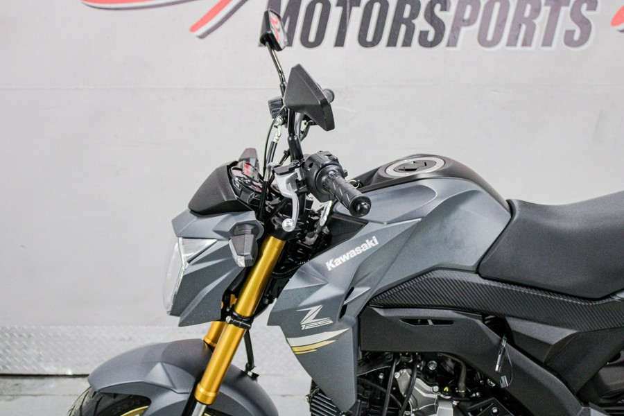 2024 Kawasaki Z125 Pro