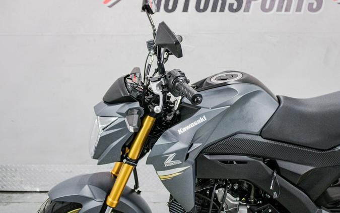 2024 Kawasaki Z125 Pro