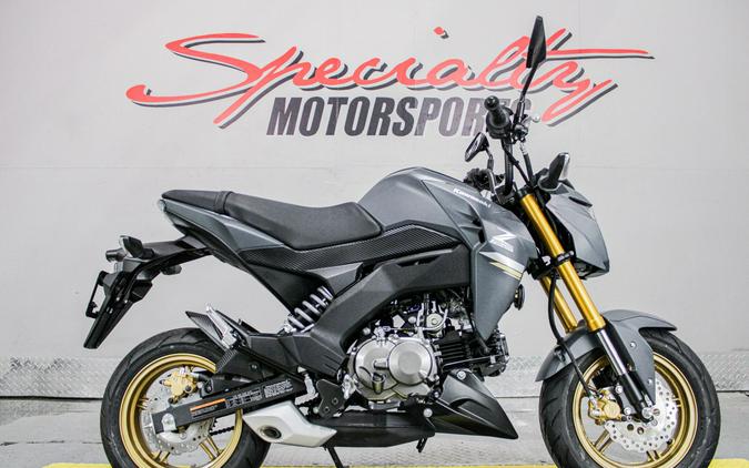 2024 Kawasaki Z125 Pro