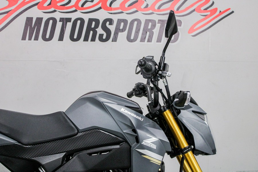 2024 Kawasaki Z125 Pro