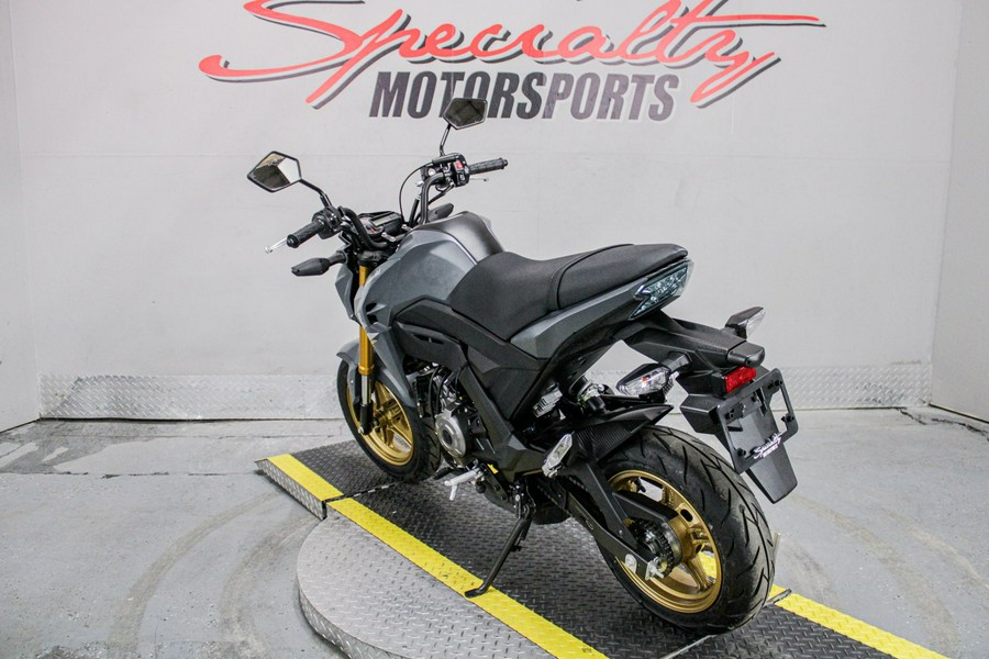 2024 Kawasaki Z125 Pro