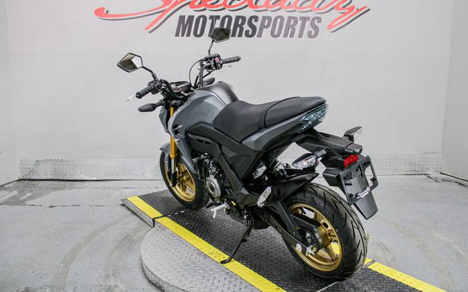 2024 Kawasaki Z125 Pro