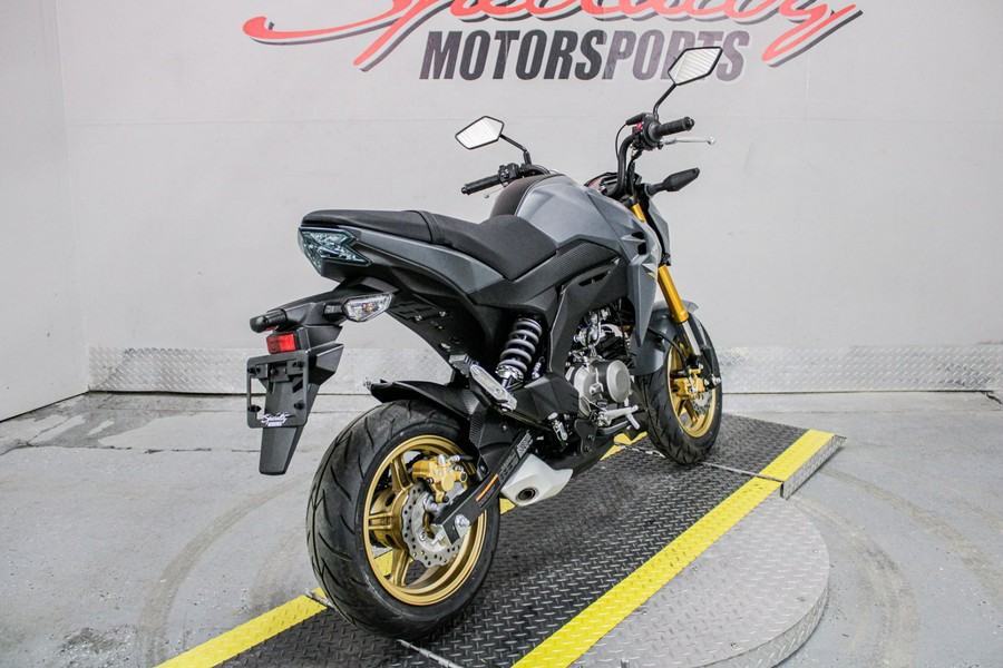 2024 Kawasaki Z125 Pro