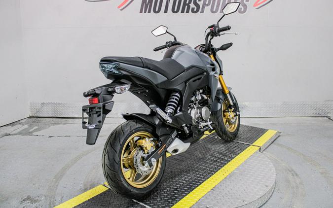 2024 Kawasaki Z125 Pro