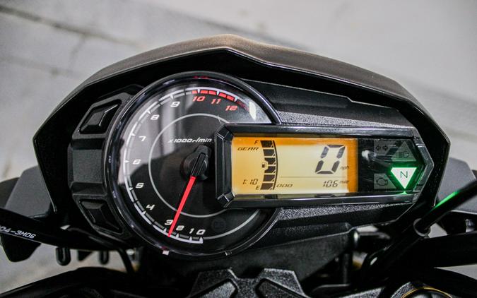 2024 Kawasaki Z125 Pro