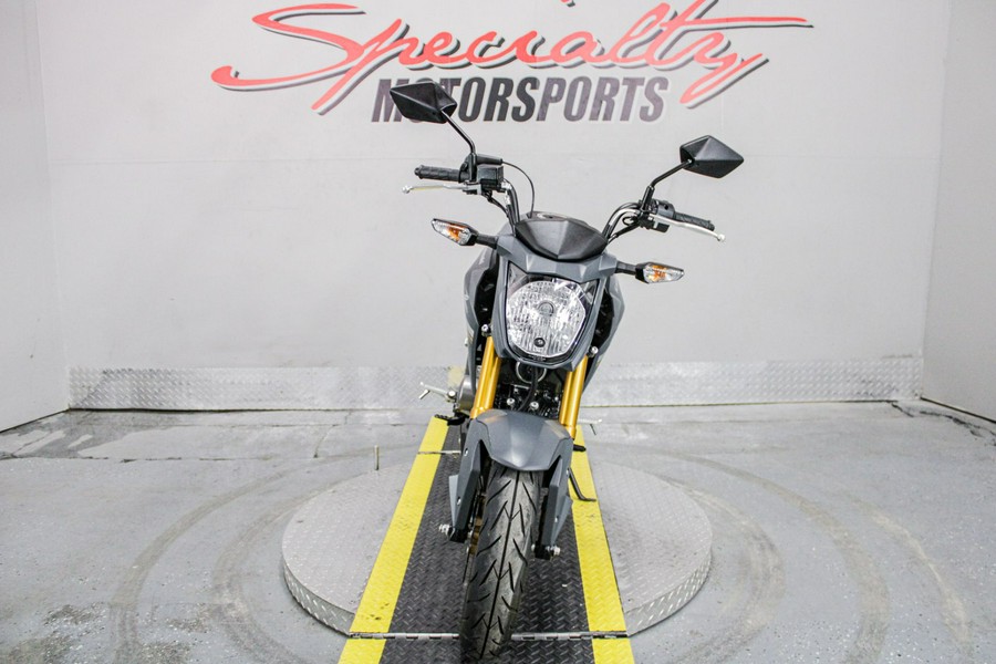 2024 Kawasaki Z125 Pro