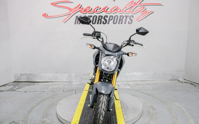 2024 Kawasaki Z125 Pro