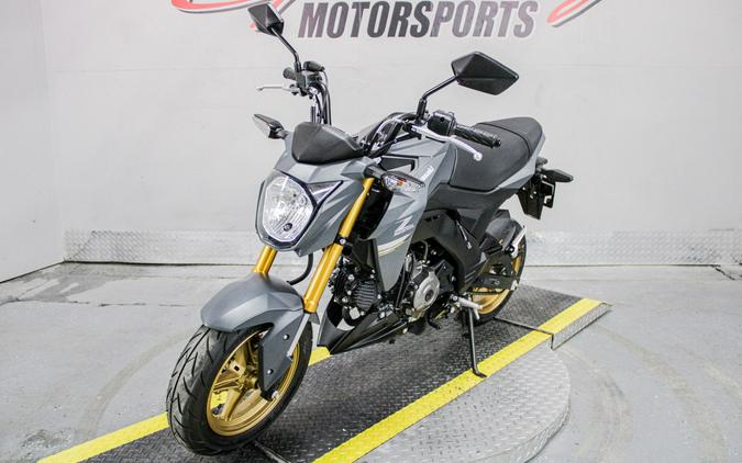 2024 Kawasaki Z125 Pro