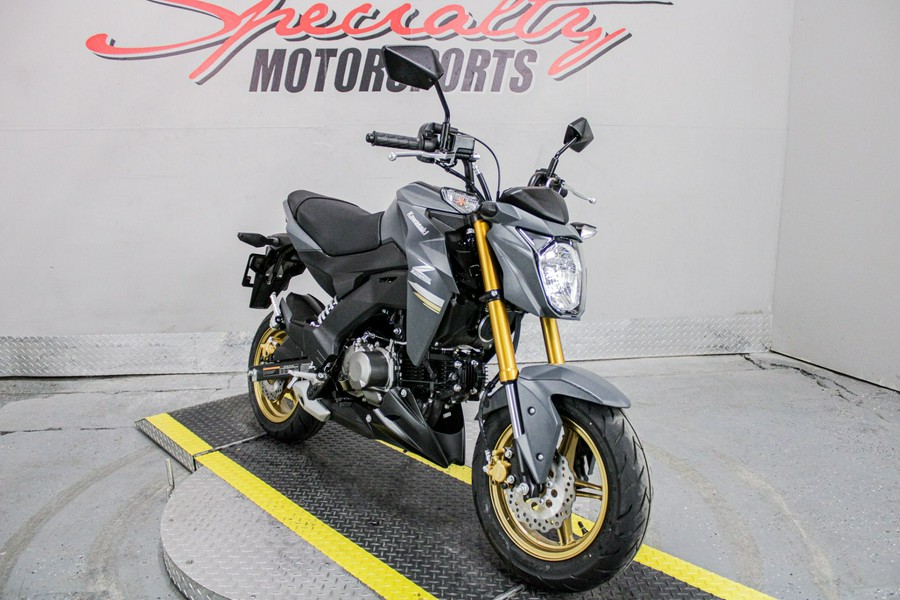 2024 Kawasaki Z125 Pro