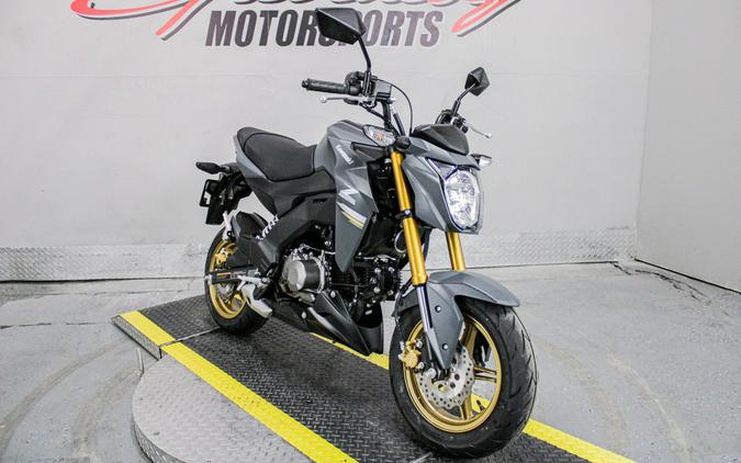 2024 Kawasaki Z125 Pro