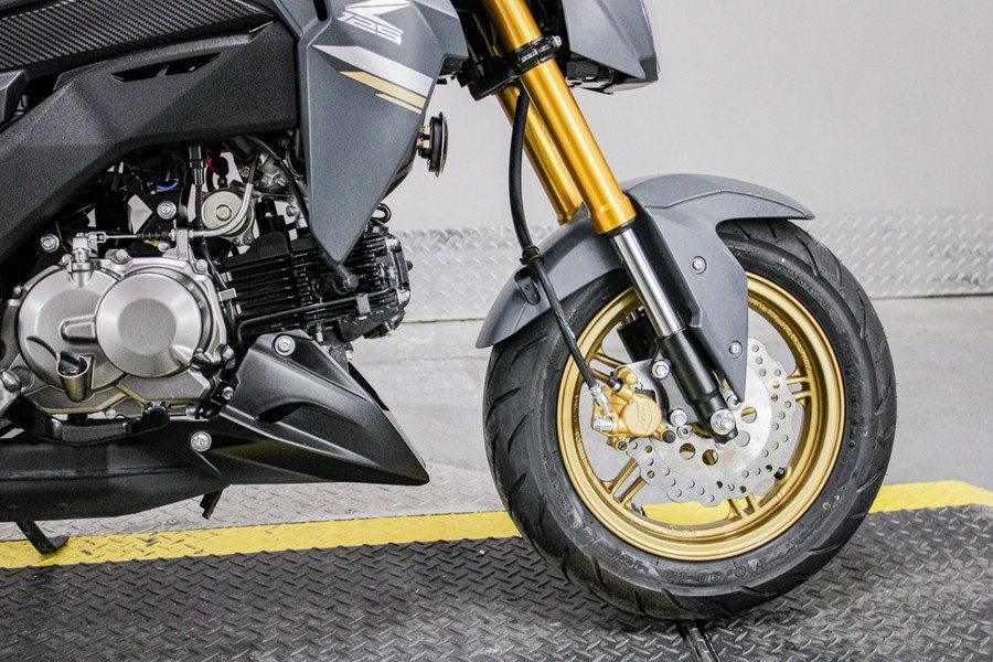 2024 Kawasaki Z125 Pro