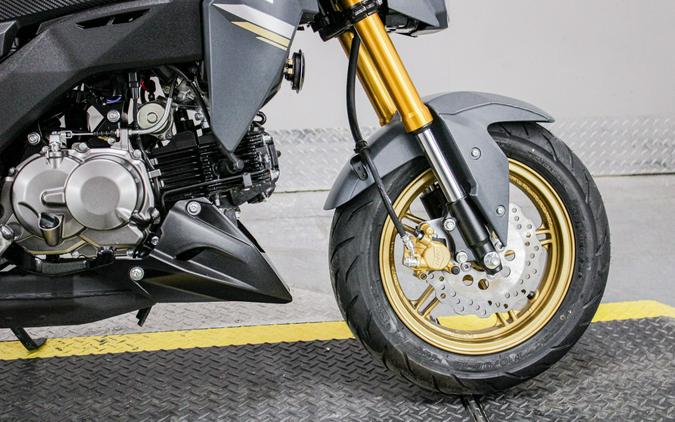 2024 Kawasaki Z125 Pro