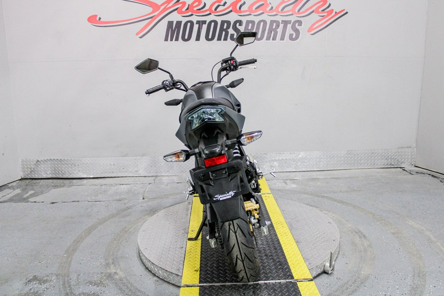 2024 Kawasaki Z125 Pro