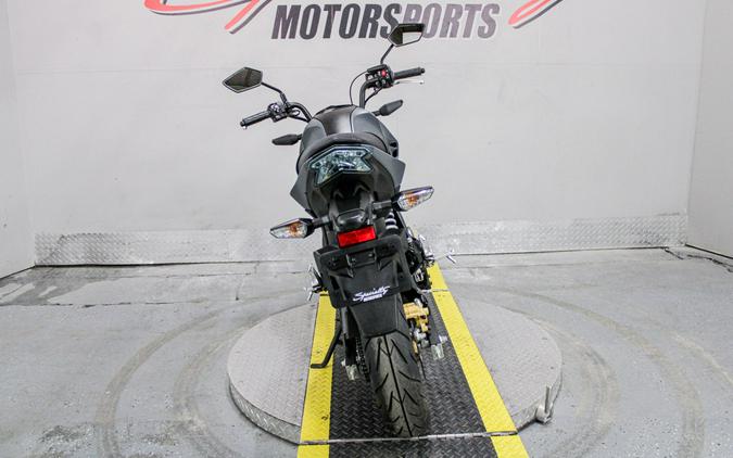 2024 Kawasaki Z125 Pro