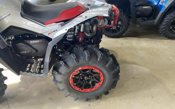2026 Can-Am® Renegade X mr 1000 R Hyper Silver & Legion Red