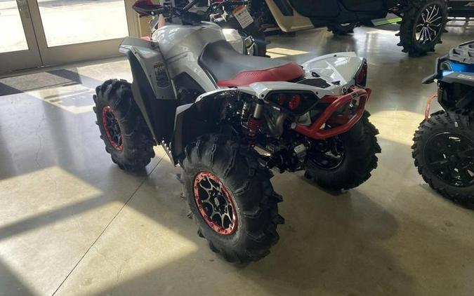 2026 Can-Am® Renegade X mr 1000 R Hyper Silver & Legion Red