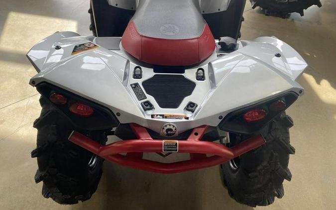 2026 Can-Am® Renegade X mr 1000 R Hyper Silver & Legion Red