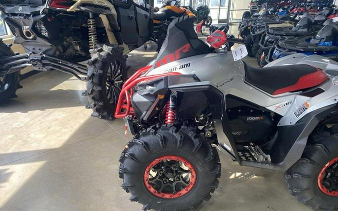 2026 Can-Am® Renegade X mr 1000 R Hyper Silver & Legion Red
