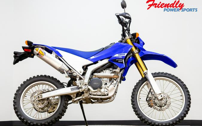 2020 YAMAHA WR250R