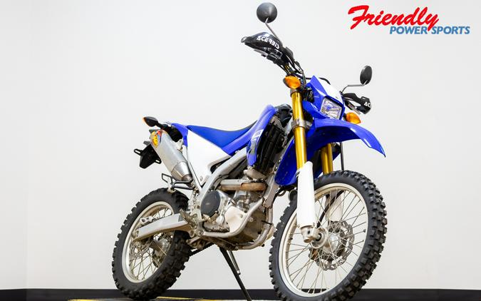 2020 YAMAHA WR250R