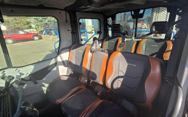 2021 Can-AM DEFENDER MAX LTD CAB HD10