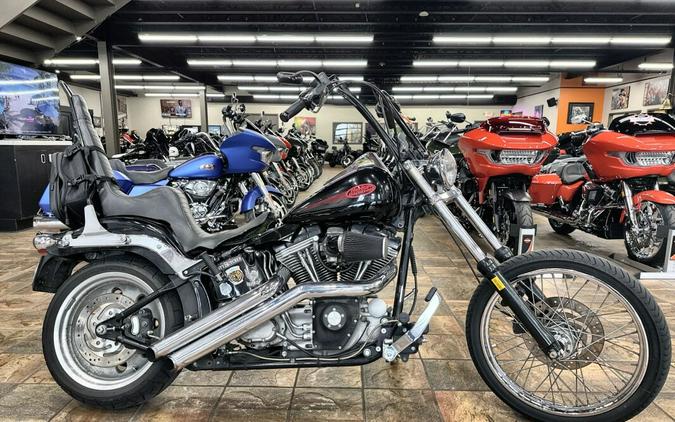 2006 Harley-Davidson® Softail Standard Vivid Black