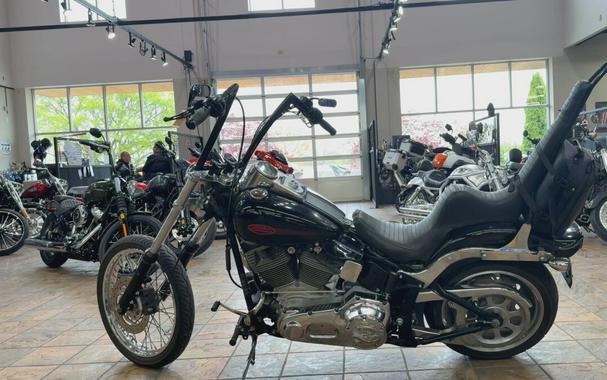 2006 Harley-Davidson® Softail Standard Vivid Black