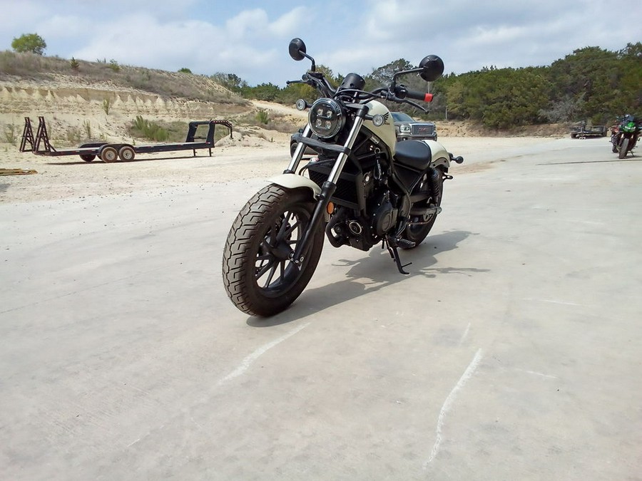2025 Honda Rebel® 500 ABS