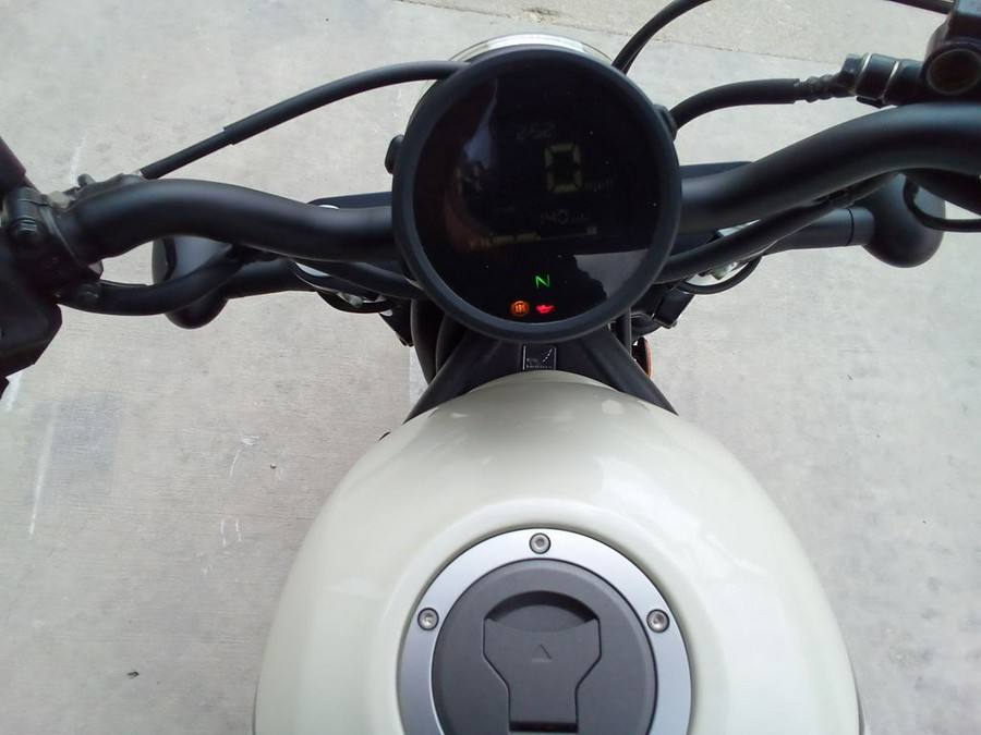 2025 Honda Rebel® 500 ABS