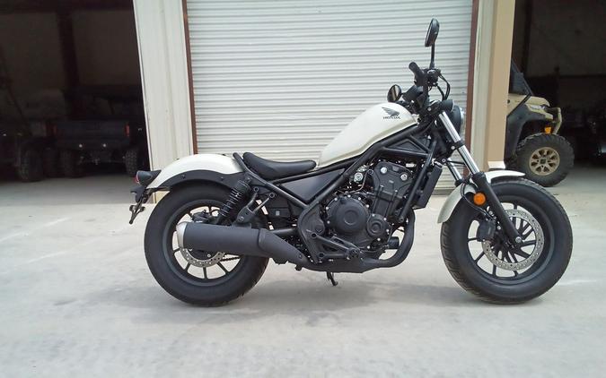 2025 Honda Rebel® 500 ABS