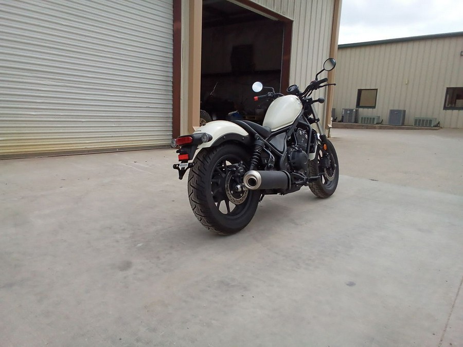 2025 Honda Rebel® 500 ABS