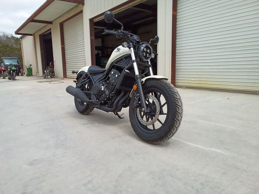 2025 Honda Rebel® 500 ABS