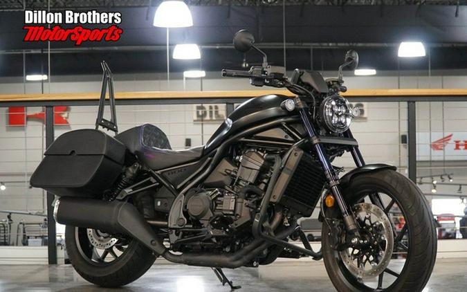 2025 Honda Rebel 1100 DCT