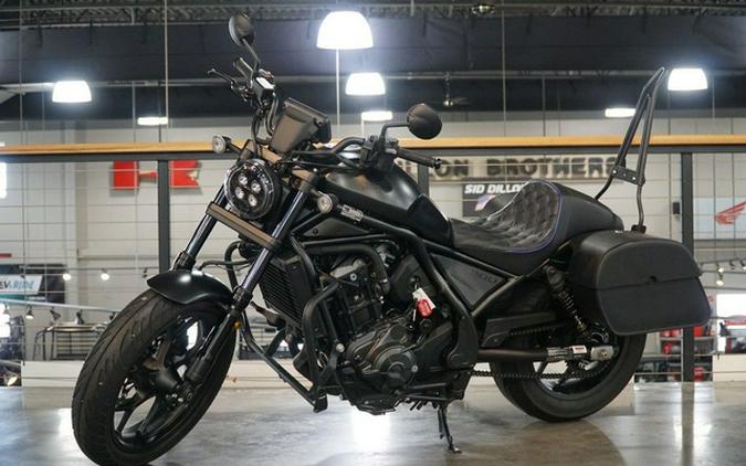 2025 Honda Rebel 1100 DCT