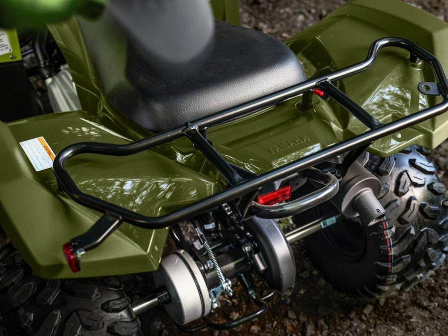 2026 YAMAHA Grizzly 110 Tactical Green / Acid Green - 006130