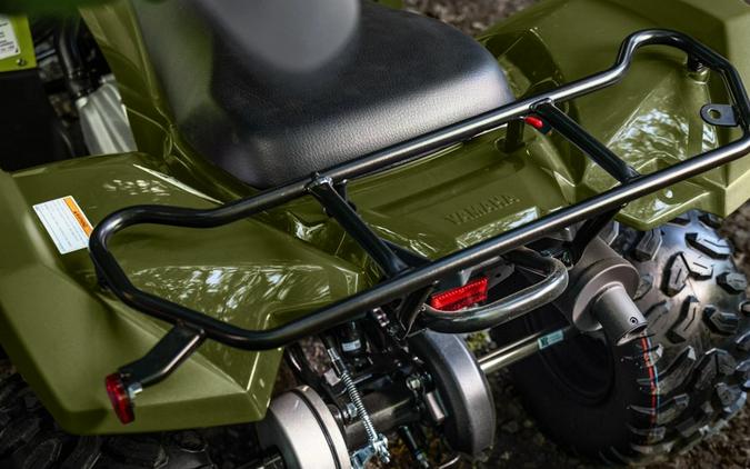 2026 YAMAHA Grizzly 110 Tactical Green / Acid Green - 006130