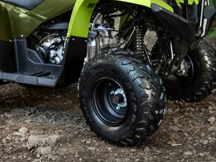 2026 YAMAHA Grizzly 110 Tactical Green / Acid Green - 006130