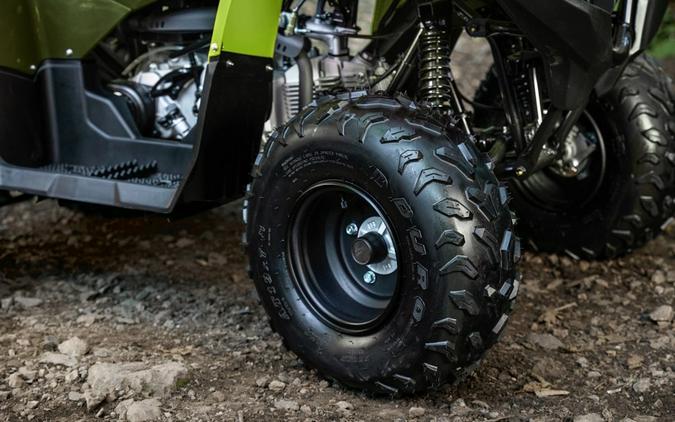 2026 YAMAHA Grizzly 110 Tactical Green / Acid Green - 006130