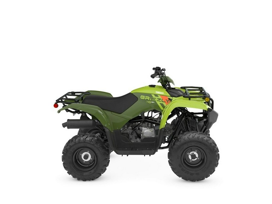 2026 YAMAHA Grizzly 110 Tactical Green / Acid Green - 006130