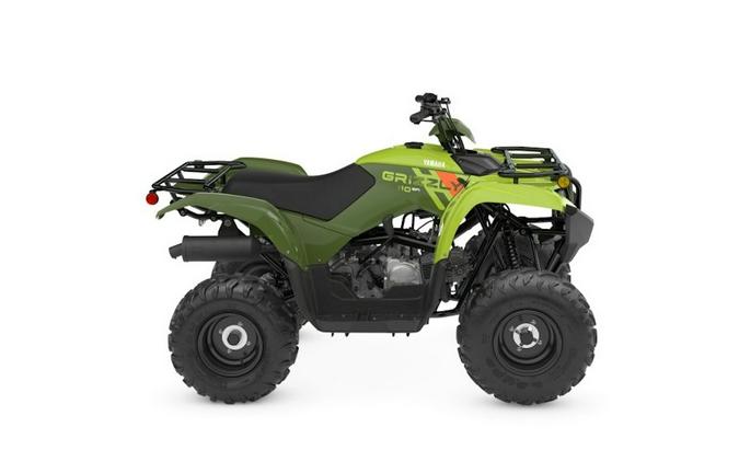2026 YAMAHA Grizzly 110 Tactical Green / Acid Green - 006130